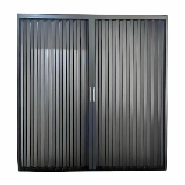 Fireproof Folding Screen Door